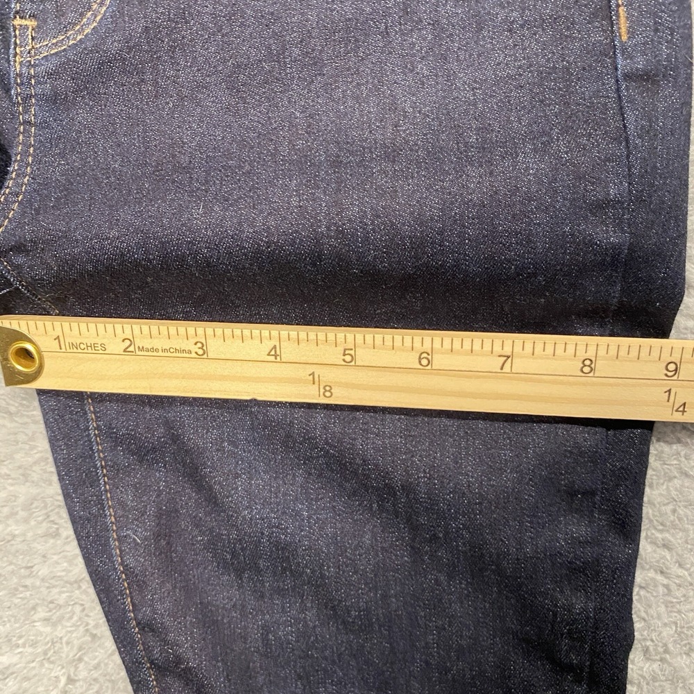 White House Black Market The Jegging Jeans Size 00 Blue Dark Wash Mid Rise Ankle - Picture 8 of 14